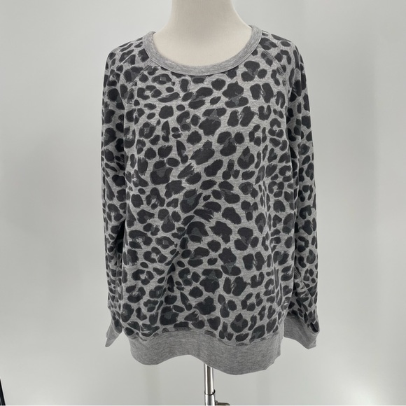 Grayson Threads Grey Animal Print Sweatshirt